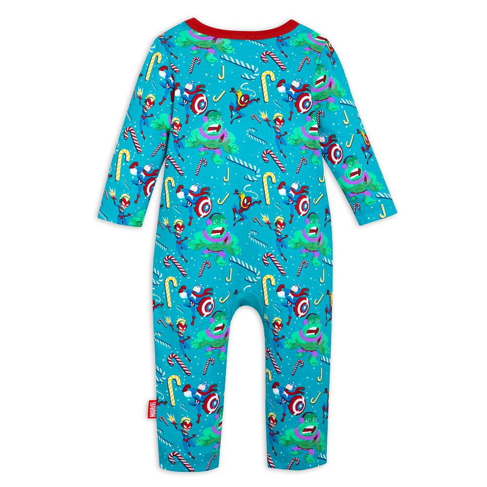 Marvel Christmas Stretchie Sleeper for Baby