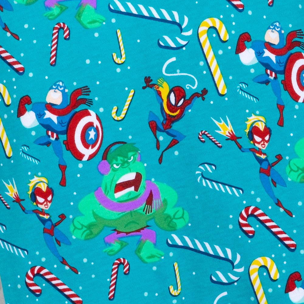 Marvel Christmas Stretchie Sleeper for Baby