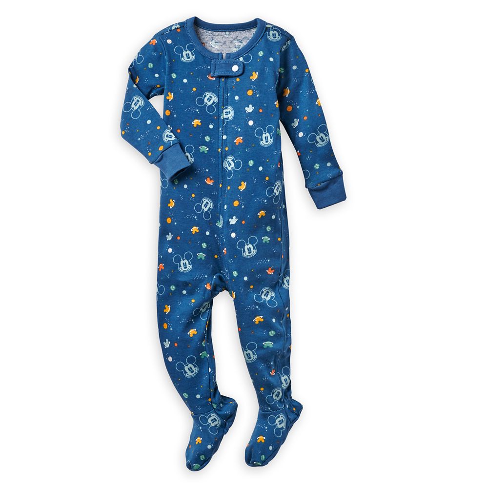 Mickey Mouse Space Stretchie Sleeper for Baby is now available