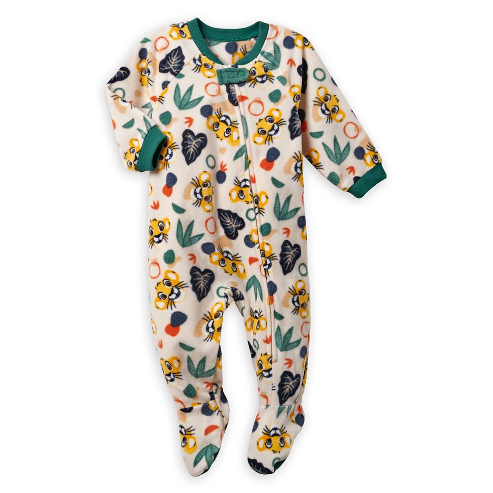 Simba Stretchie Sleeper for Baby – The Lion King