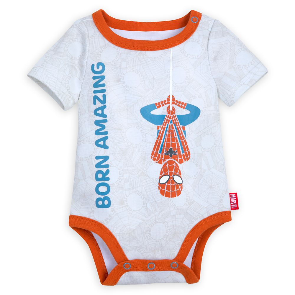 Spider-Man Bodysuit for Baby