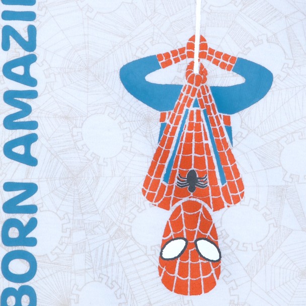 Spider-Man Bodysuit for Baby