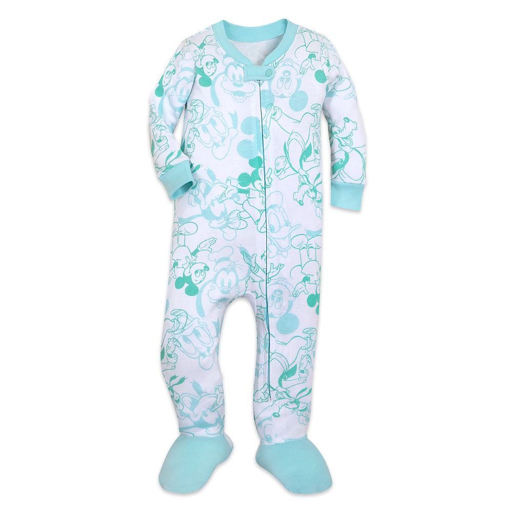 Mickey Mouse and Friends Stretchie Sleeper for Baby – Purchase Online Now