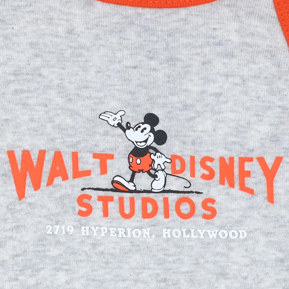 Mickey Mouse Walt Disney Studios Stretchie Sleeper for Baby – Disney100