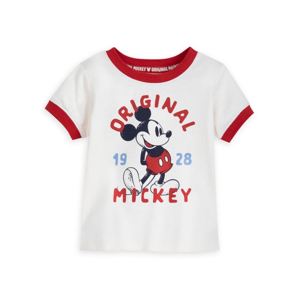 Mickey Mouse Classic Tee shopDisney Ringer for | Baby
