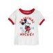 Mickey Mouse Classic Ringer Tee for Baby