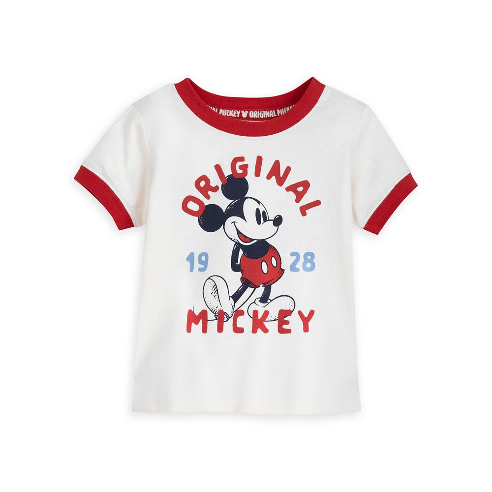 Disney Mickey Mouse Classic Ringer Tee for Baby