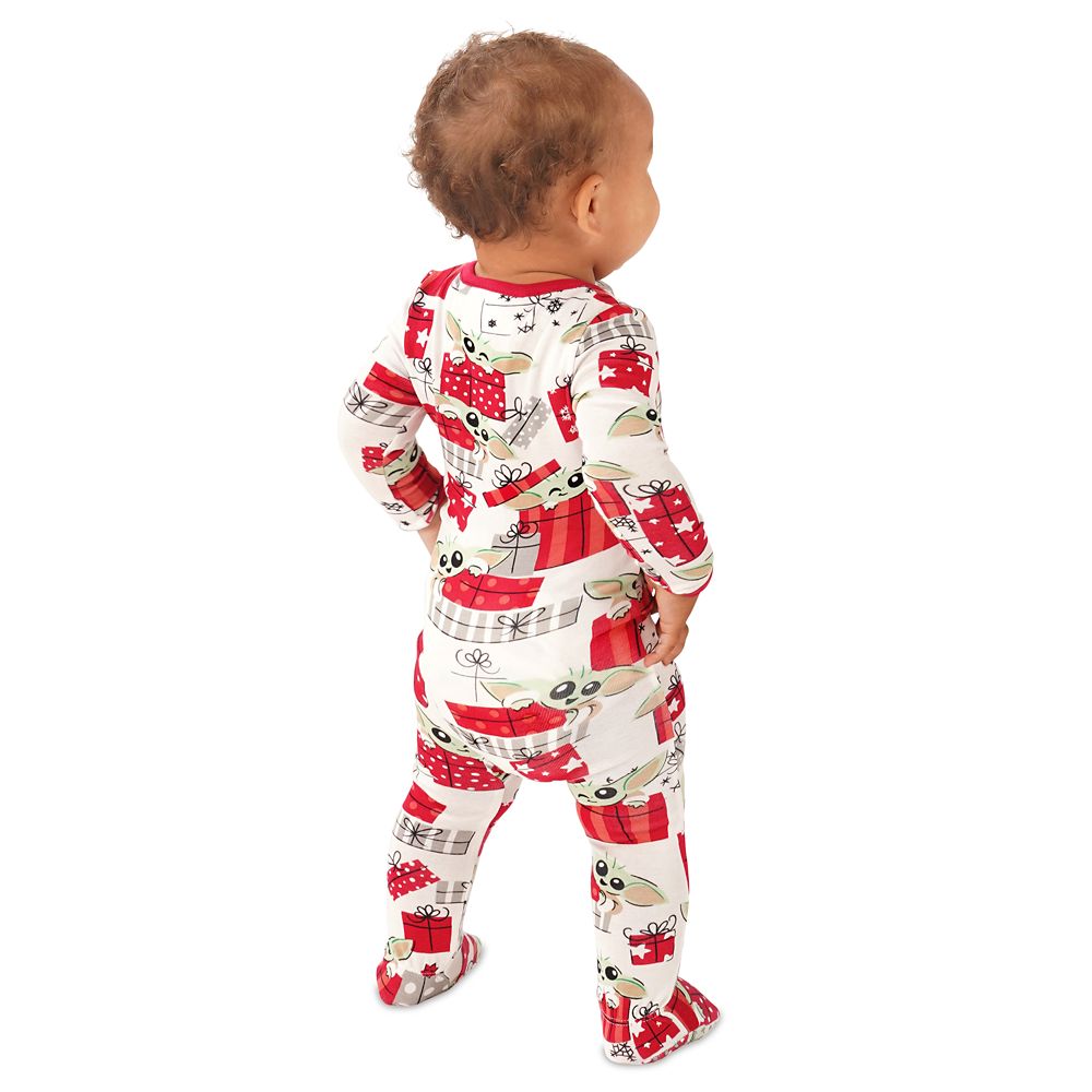 Grogu Holiday Blanket Sleeper for Baby by Munki Munki – Star Wars: The ...