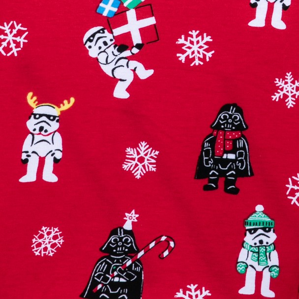 Star Wars Holiday Stretchie Sleeper for Baby by Munki Munki