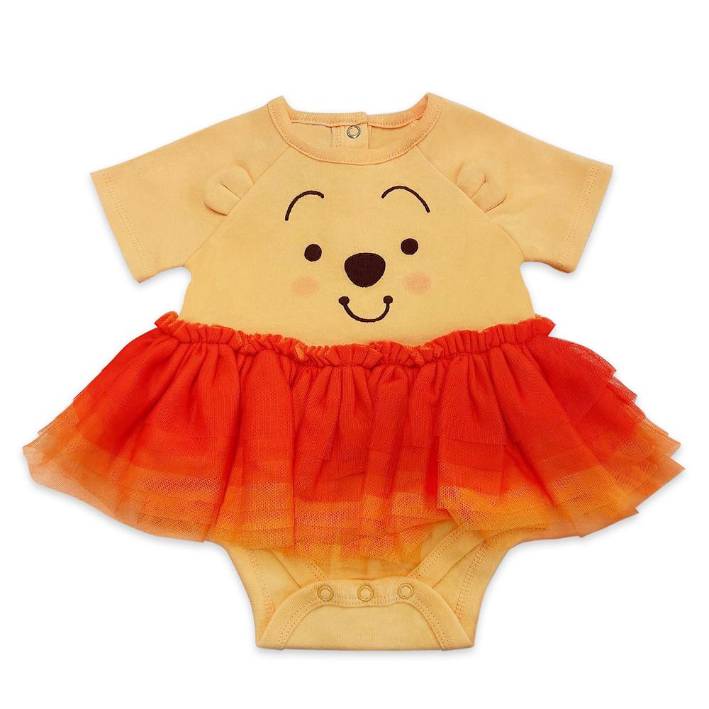 Winnie the Pooh Tutu Bodysuit for Baby