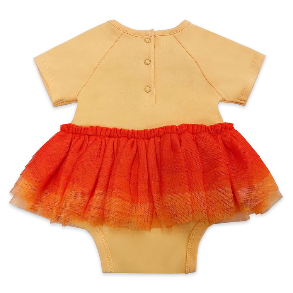 Winnie the Pooh Tutu Bodysuit for Baby