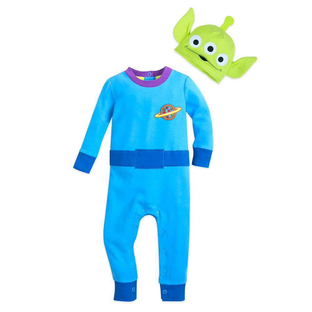 Toy Story Alien Stretchie Sleeper And Hat For Baby Shopdisney