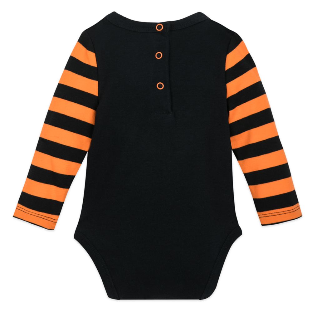 Jack Skellington Halloween Bodysuit for Baby