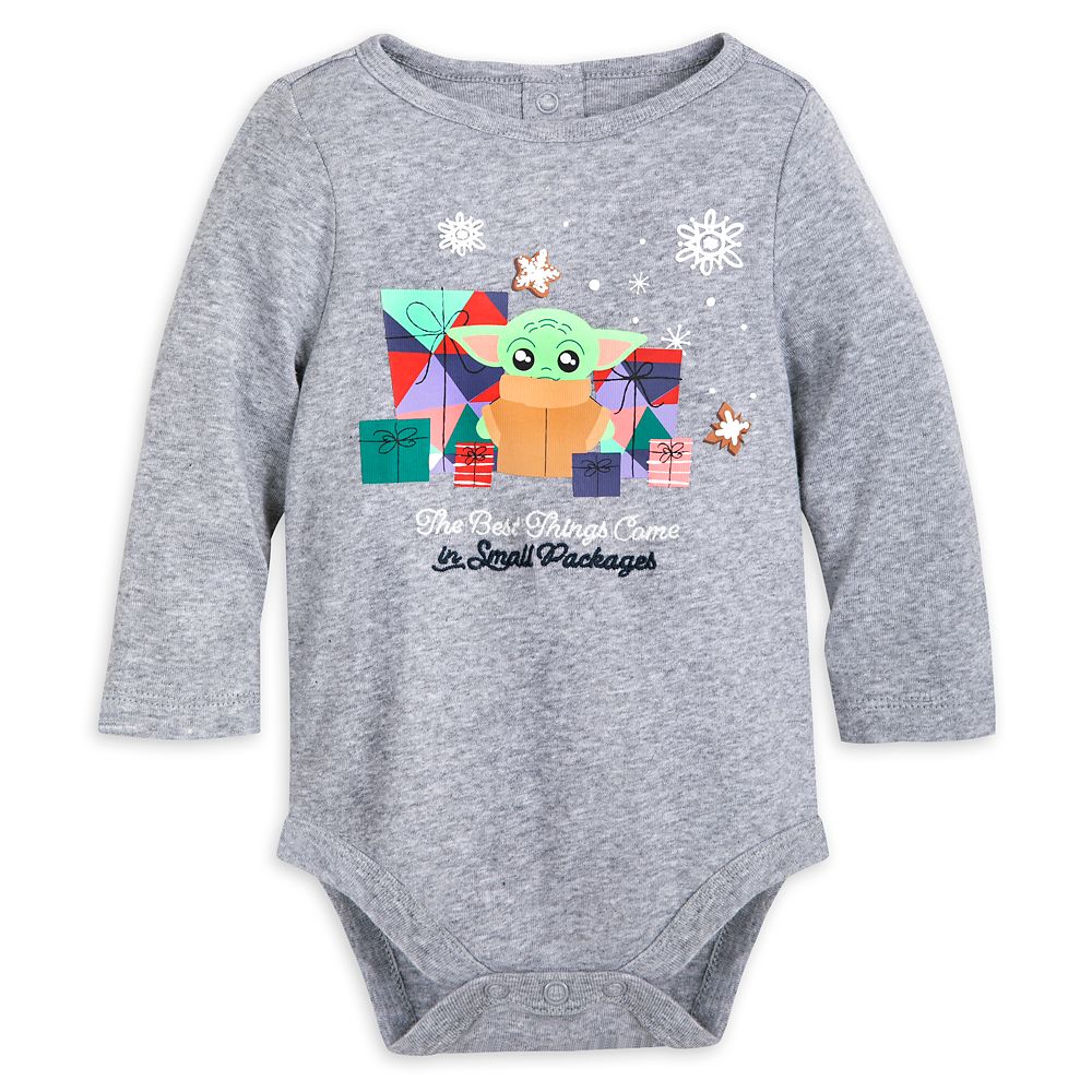 The Child Holiday Bodysuit for Baby – Star Wars: The Mandalorian