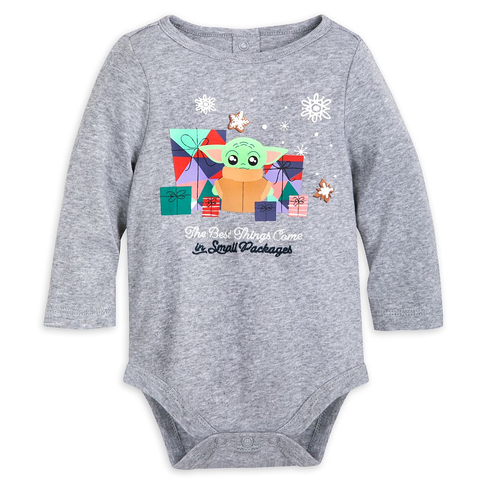 The Child Holiday Bodysuit for Baby – Star Wars: The Mandalorian has hit the shelves