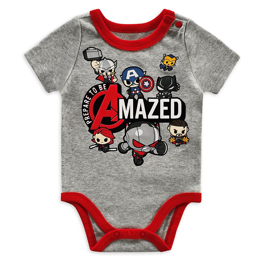 Avengers ”Prepare to Be Amazed” Bodysuit for Baby available online for purchase