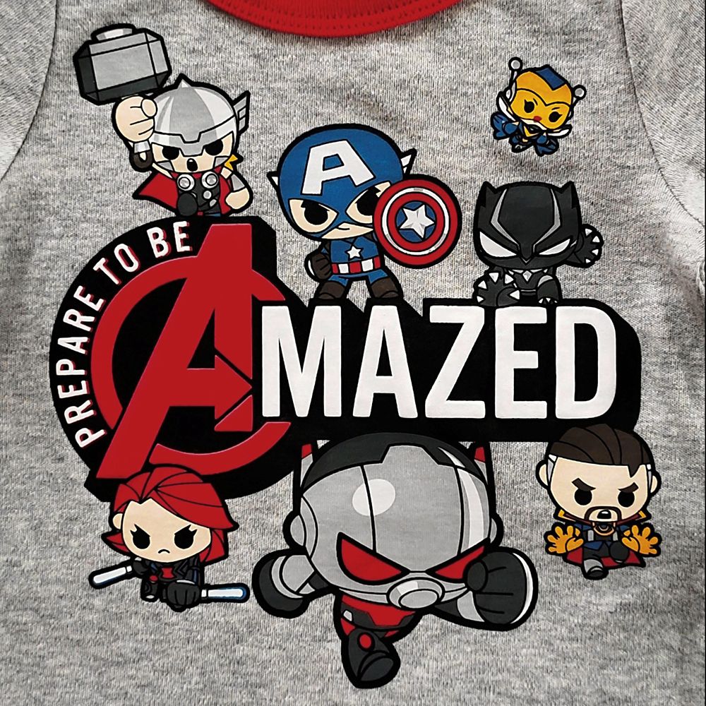 Avengers ''Prepare to Be Amazed'' Bodysuit for Baby