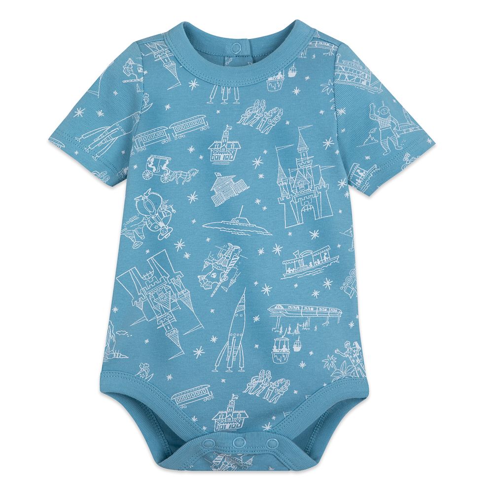 Disneyland Bodysuit for Baby – Disney100 was released today