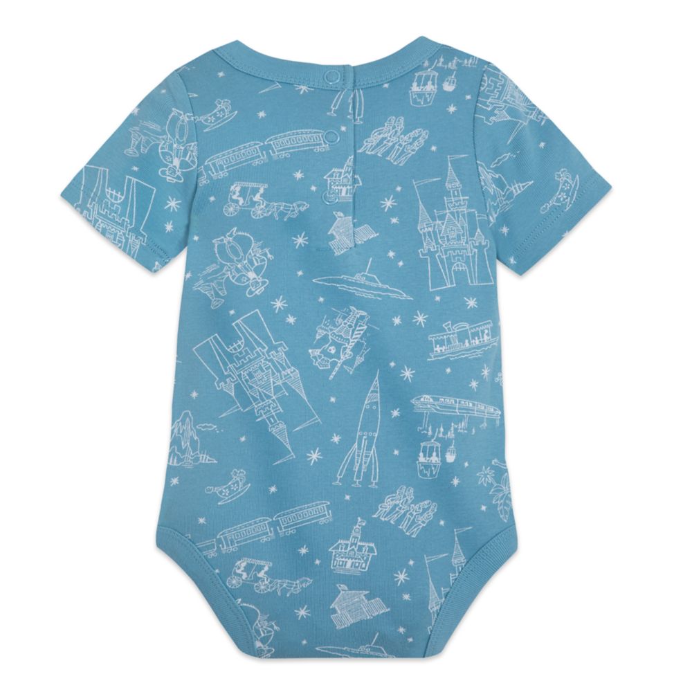 Disneyland Bodysuit for Baby – Disney100