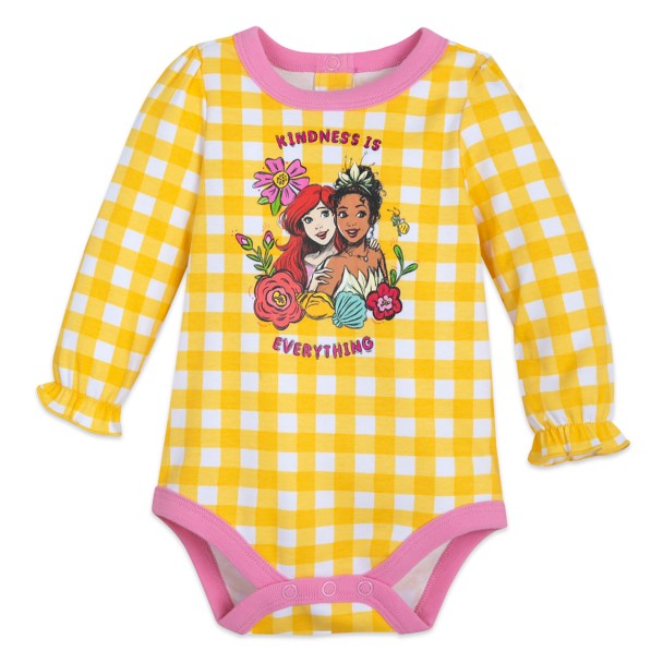 Disney Princess Long Sleeve Bodysuit for Baby