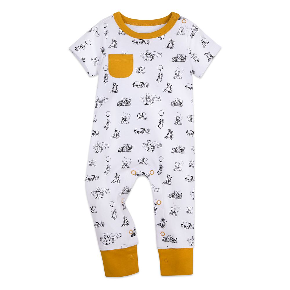 Winnie the Pooh and Pals Bodysuit for Baby available online