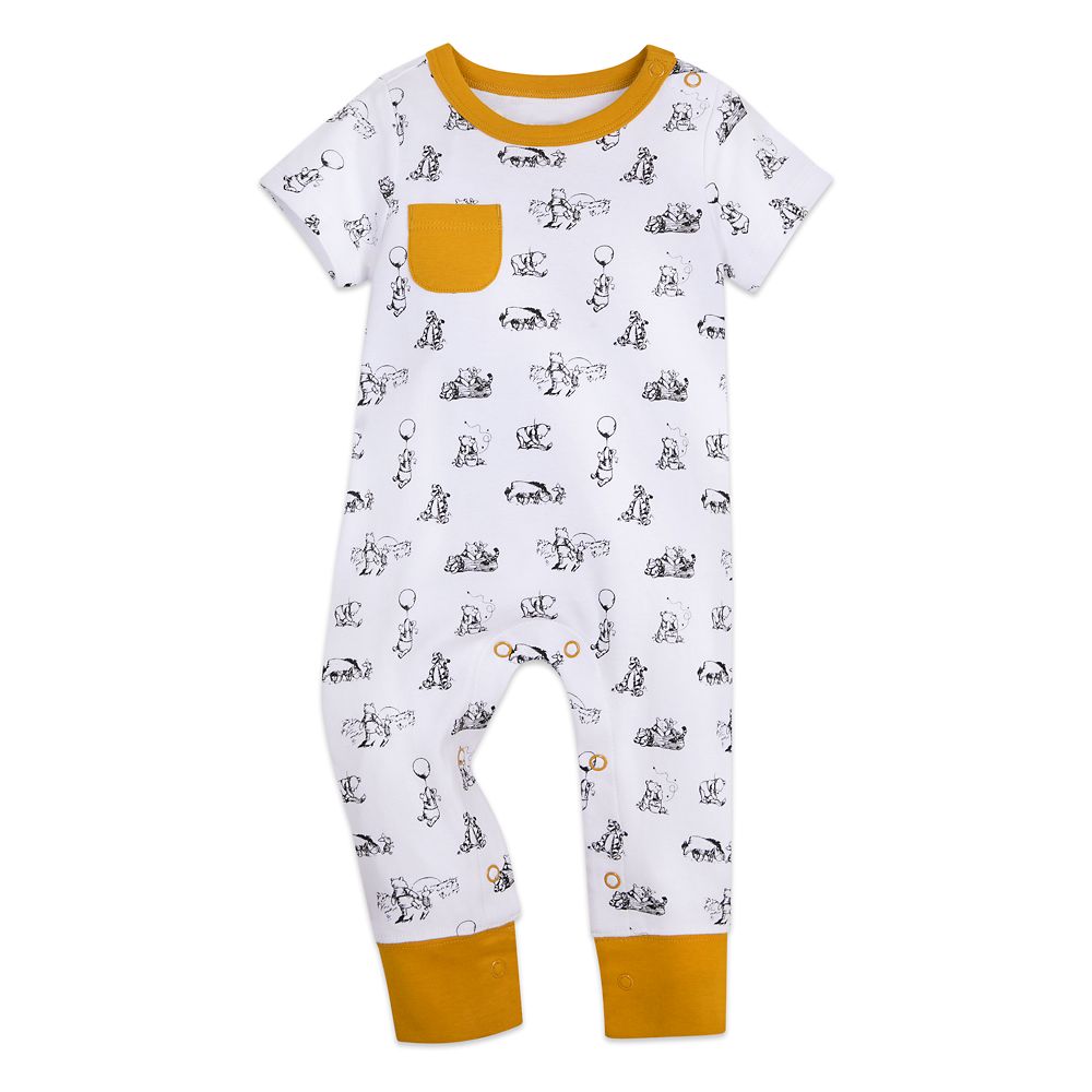 Winnie the Pooh and Pals Bodysuit for Baby