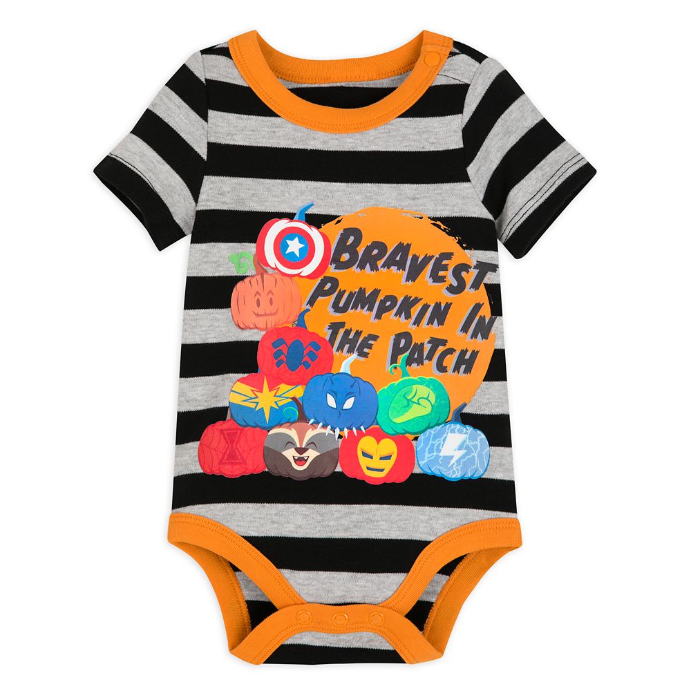 Marvel Halloween Bodysuit for Baby is now out for purchase