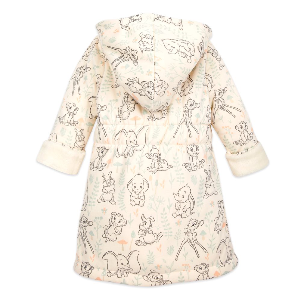 disney dressing gown baby