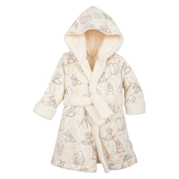 Disney Classics Hooded Robe for Baby