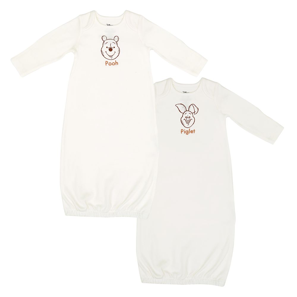 Winnie the Pooh and Piglet Sleeper Gown Set for Baby now available online