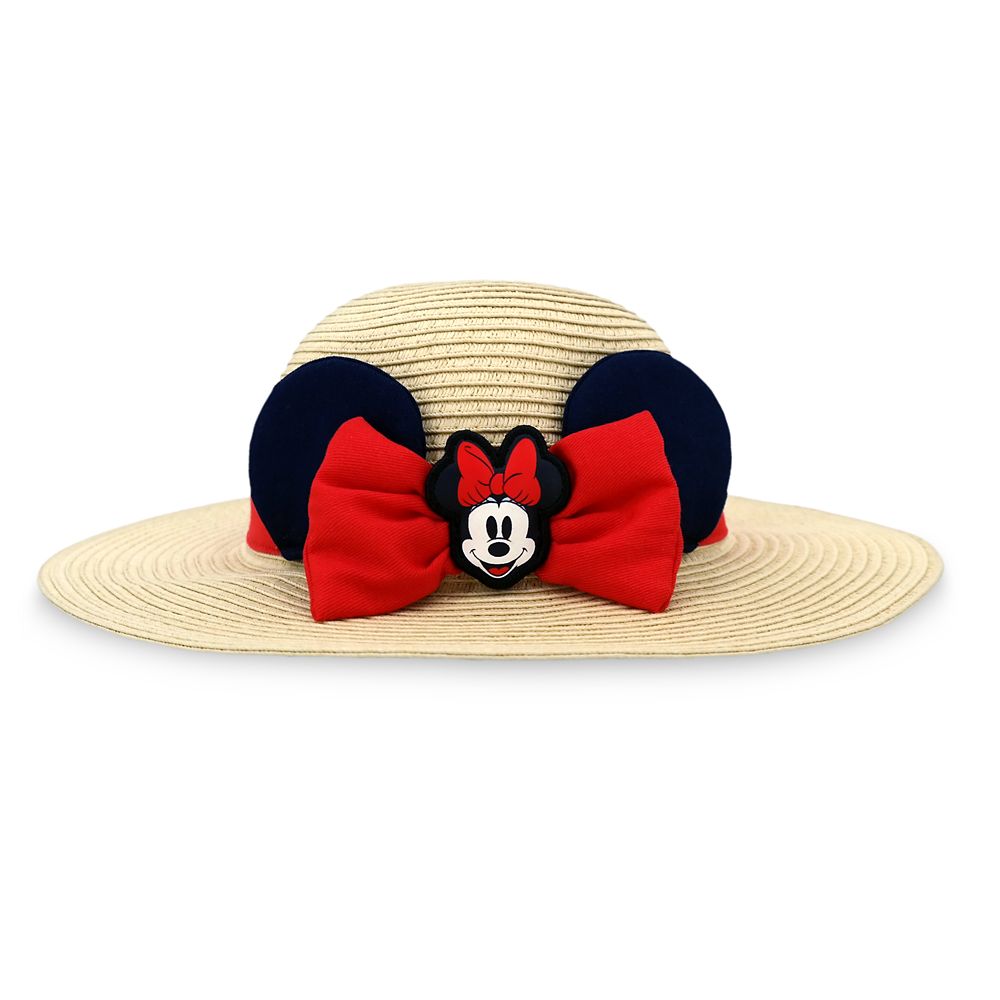 Minnie Mouse Straw Hat for Baby now available