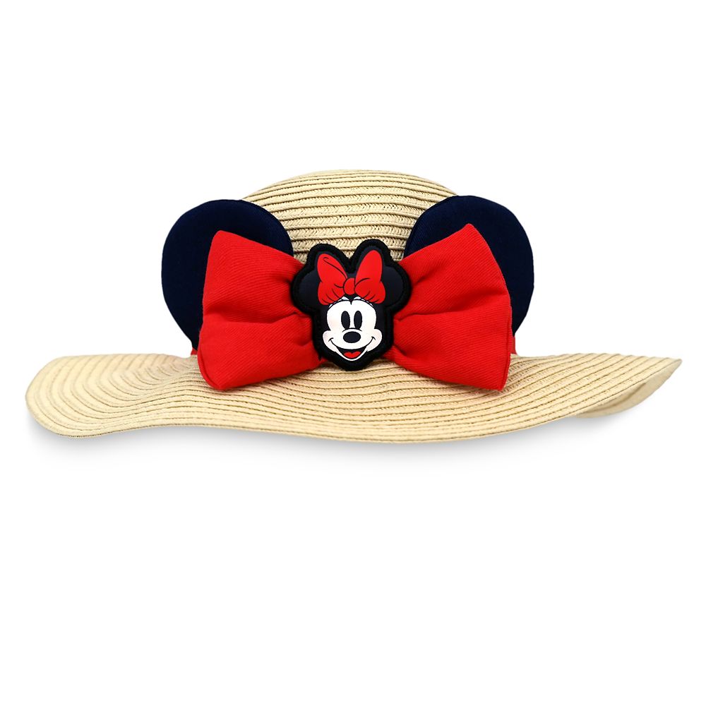 Minnie Mouse Straw Hat for Baby