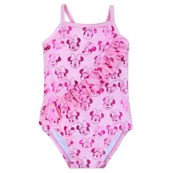 Minnie Mouse Swimsuit for Baby | shopDisney