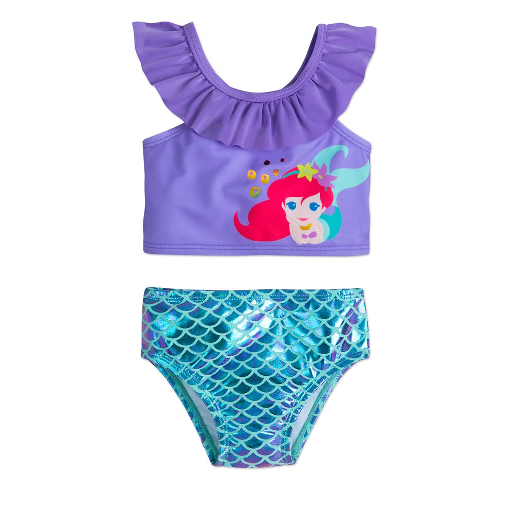 Little mermaid store swimsuit baby