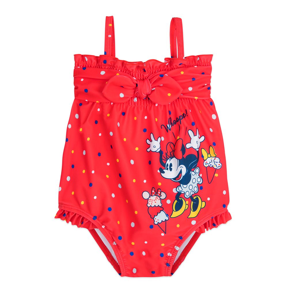 minnie mouse swimsuit baby