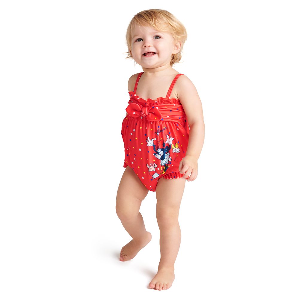 Minnie Mouse Swimsuit for Baby