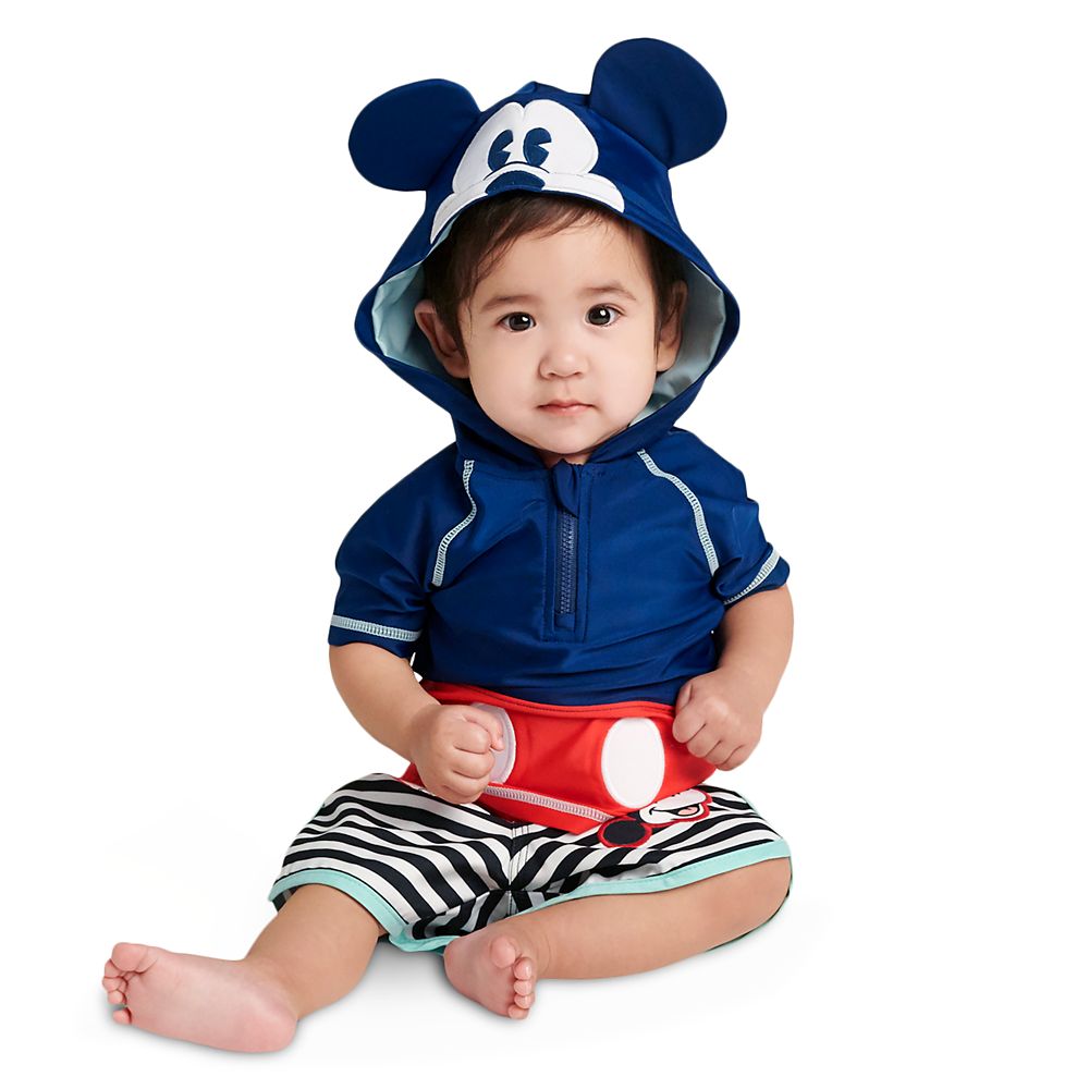 Mickey Mouse Rash Guard for Baby