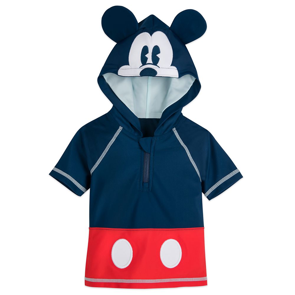 Mickey Mouse Rash Guard for Baby