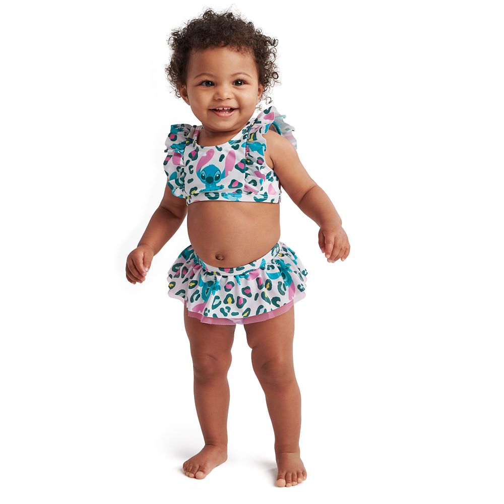 Stitch Two-Piece Swimsuit for Baby