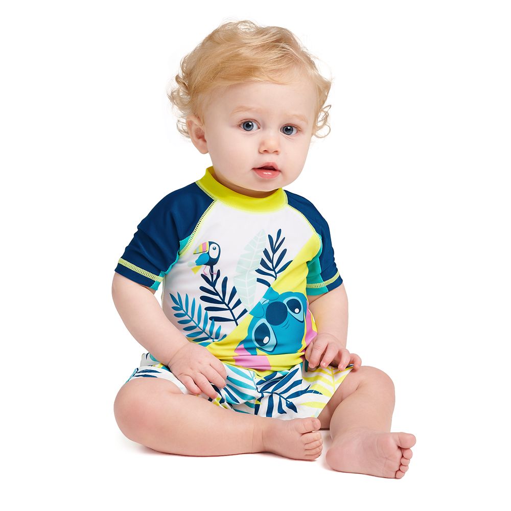Stitch Rash Guard for Baby