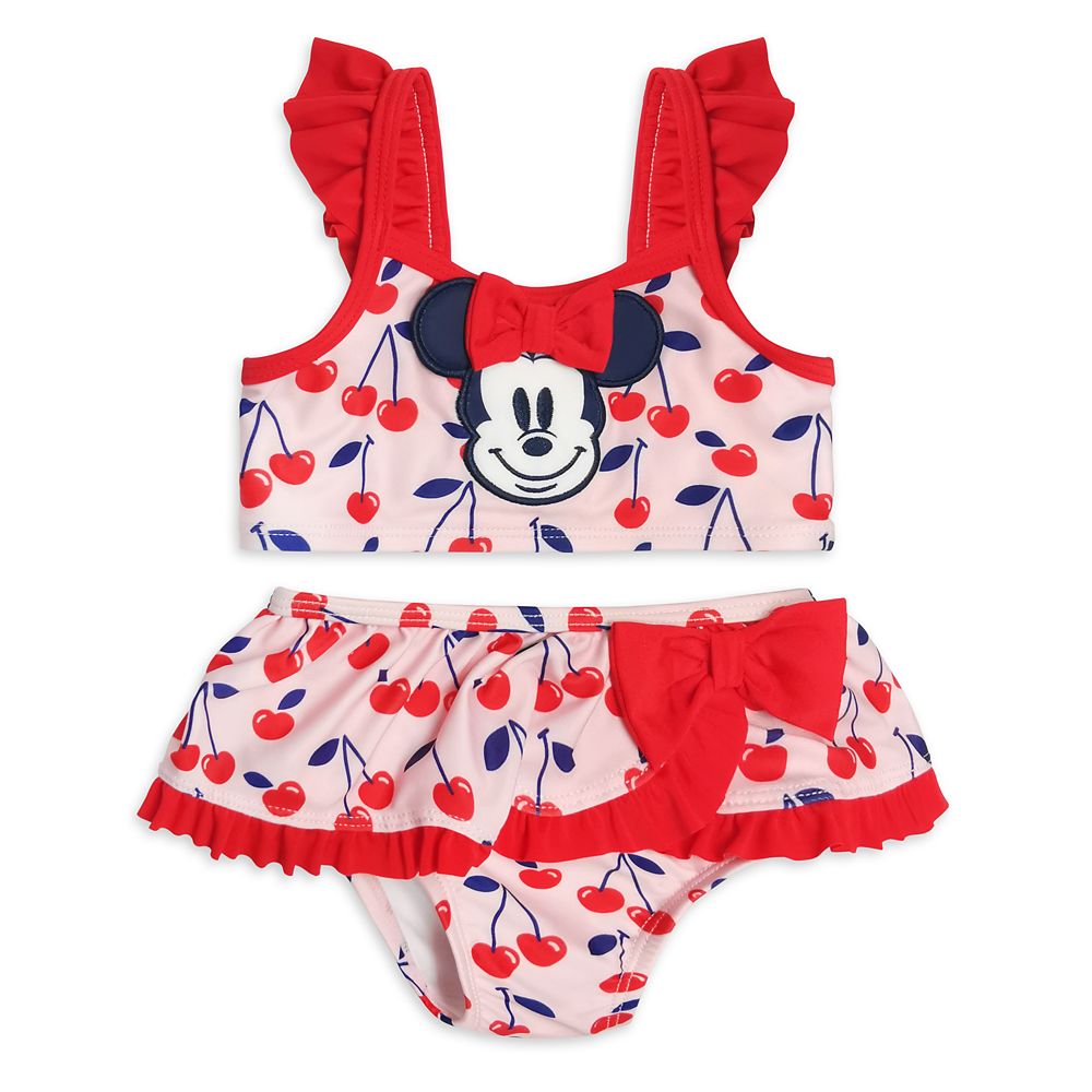 Minnie Mouse Two-Piece Swimsuit for Baby