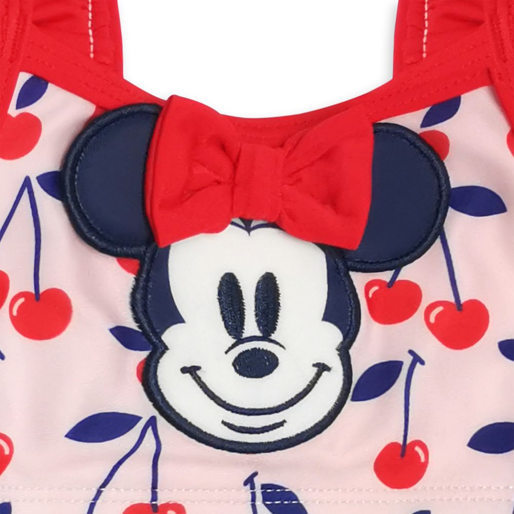 Minnie Mouse Two-Piece Swimsuit for Baby