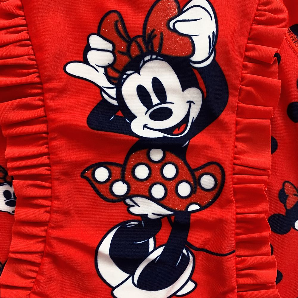 Minnie Mouse Rash Guard Swimsuit for Baby is available online for ...