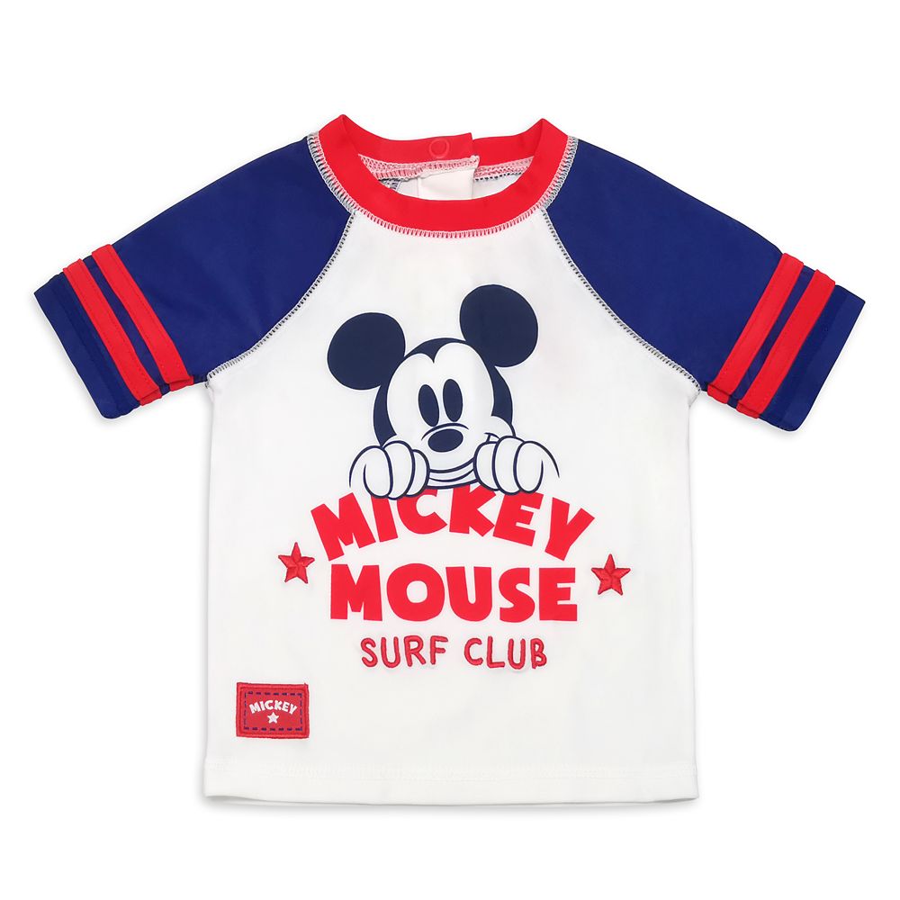 Mickey Mouse Rash Guard for Baby now available online