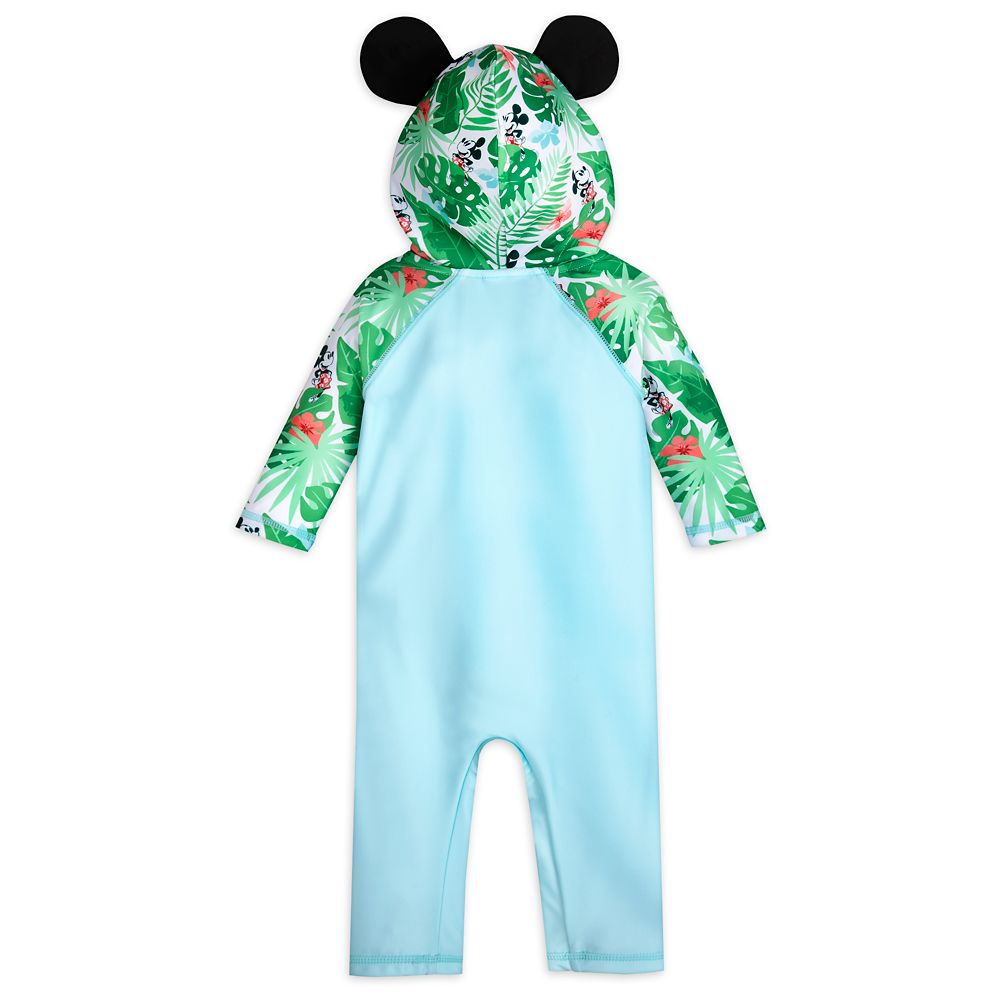 Mickey Mouse Tropical Hooded Wetsuit for Baby