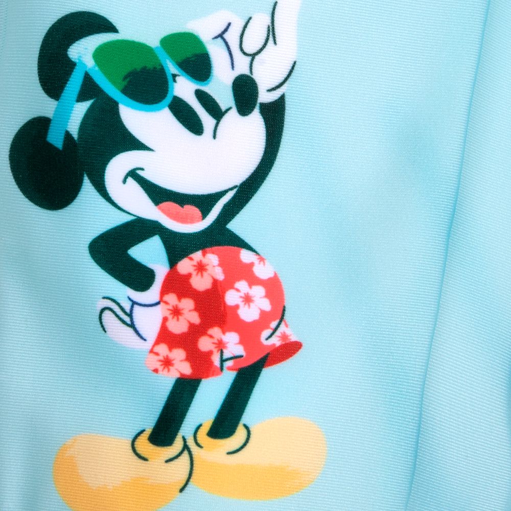 Mickey Mouse Tropical Hooded Wetsuit for Baby