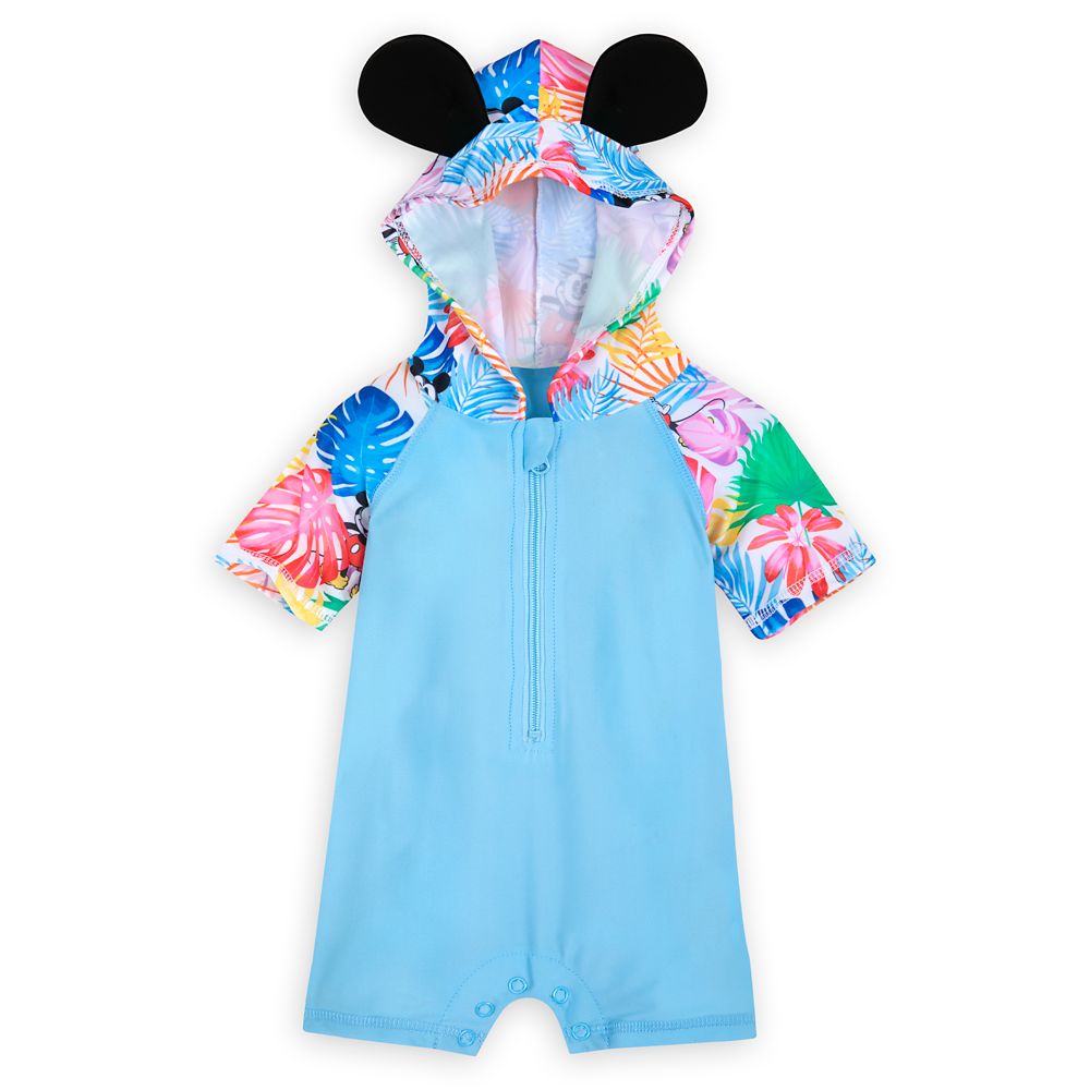 Mickey Mouse Hooded Wetsuit for Baby now available