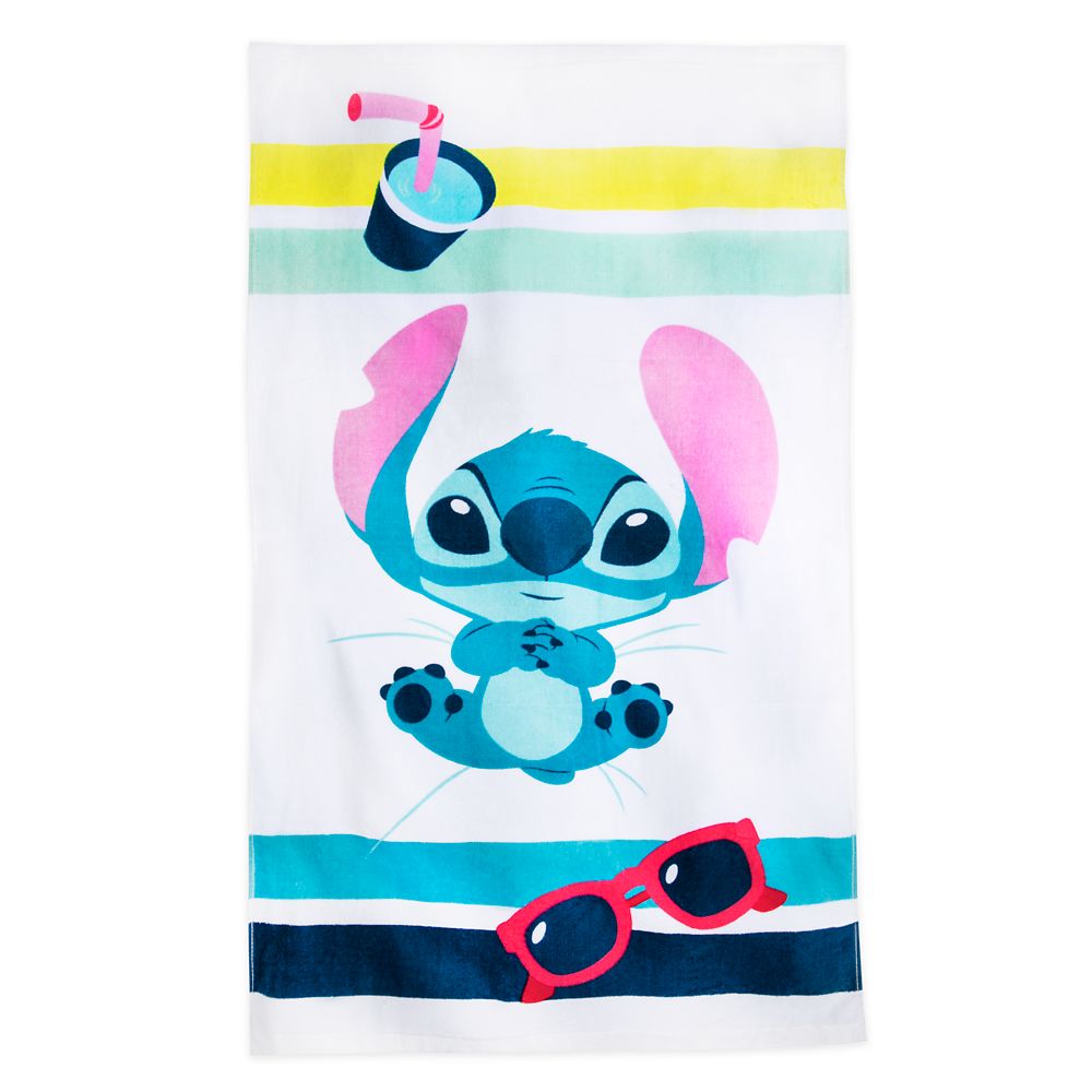 Stitch Swim Towel for Baby