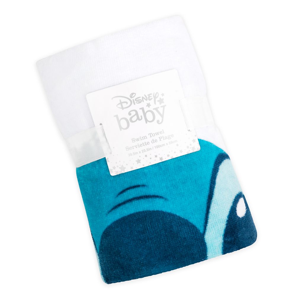 Stitch Swim Towel for Baby