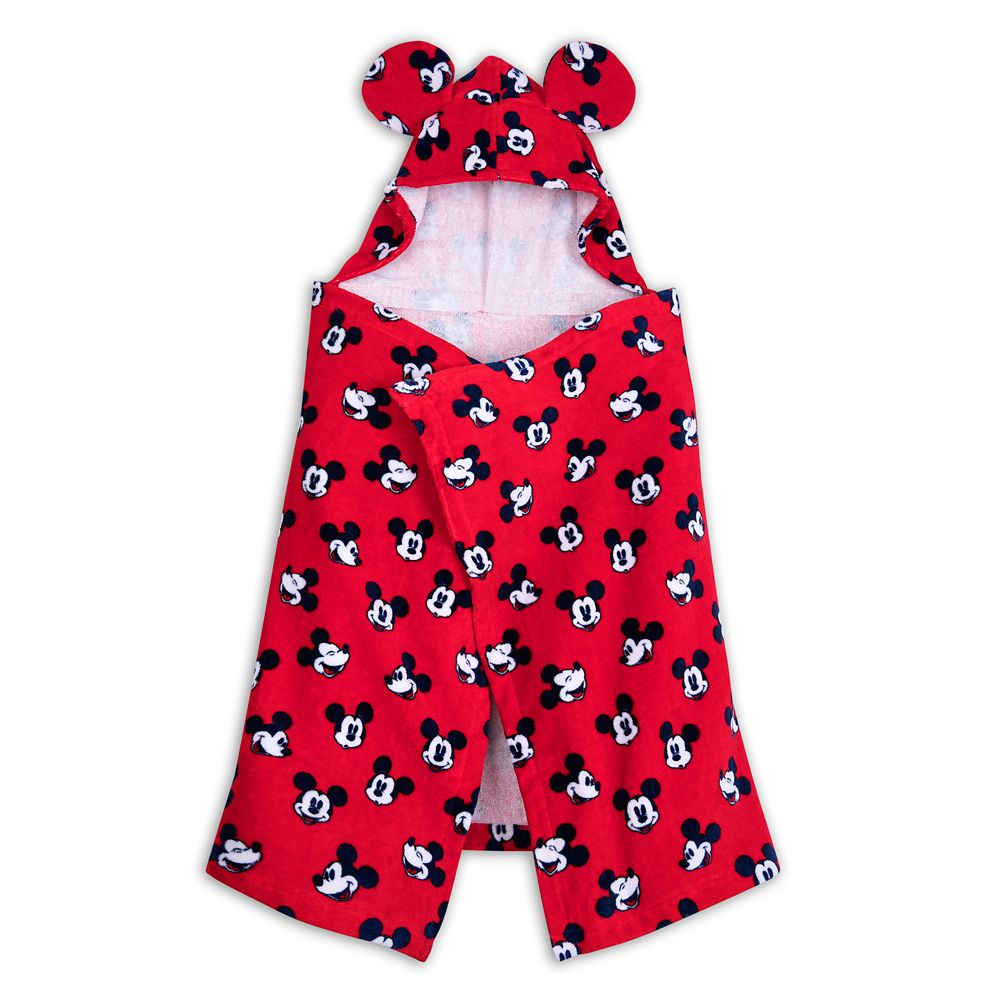 Mickey Mouse Hooded Swim Towel for Baby